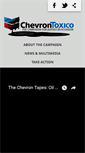 Mobile Screenshot of chevrontoxico.com